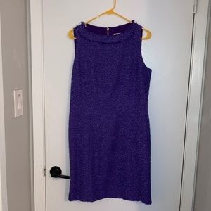 Kate Spade size 14 Eggplant Dress